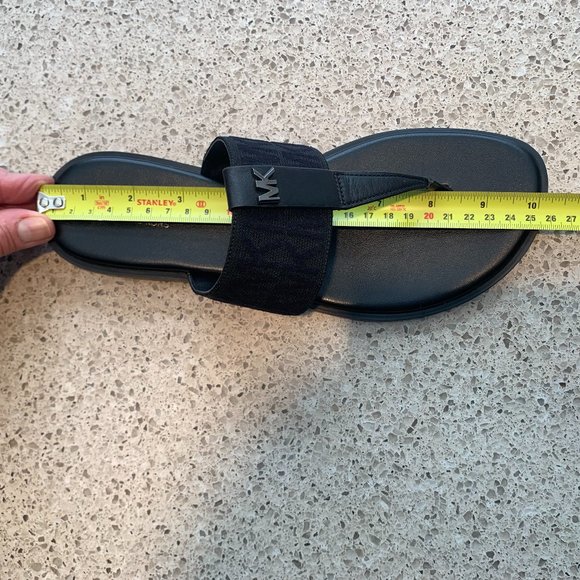 ** SOLD **    Michael Kors Flat Sandals - Picture 7 of 7